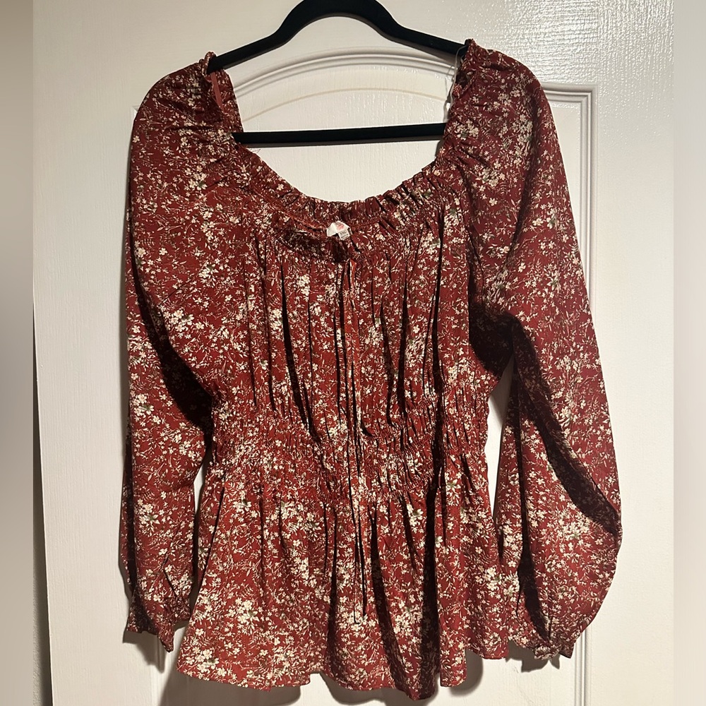 Off the shoulder Top